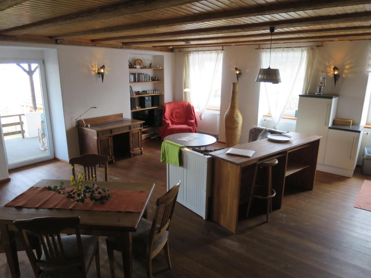 Alpaka-Ferien Apartment Wiechs am Randen Екстериор снимка