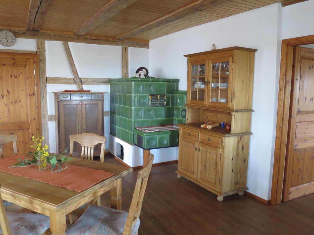 Alpaka-Ferien Apartment Wiechs am Randen Екстериор снимка