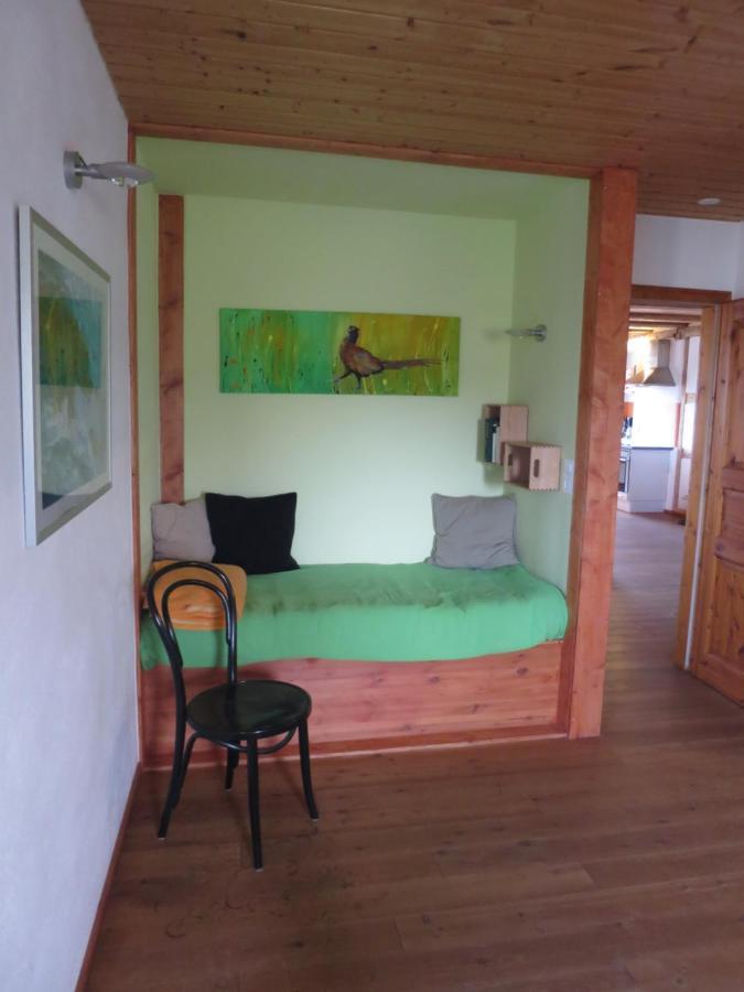 Alpaka-Ferien Apartment Wiechs am Randen Екстериор снимка