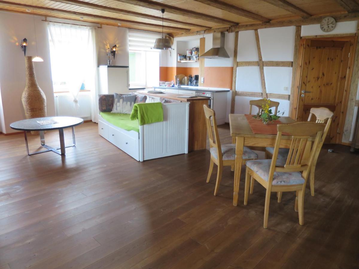 Alpaka-Ferien Apartment Wiechs am Randen Екстериор снимка