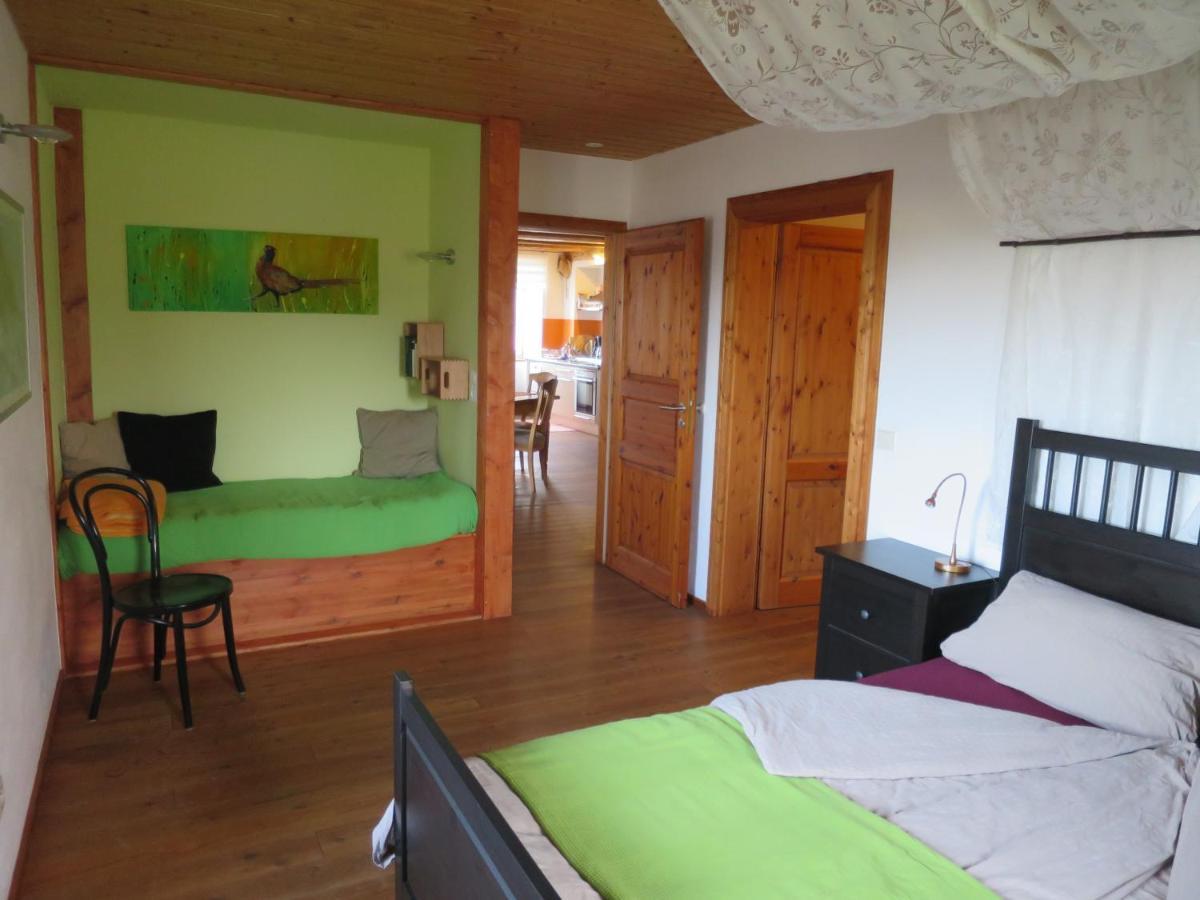 Alpaka-Ferien Apartment Wiechs am Randen Екстериор снимка