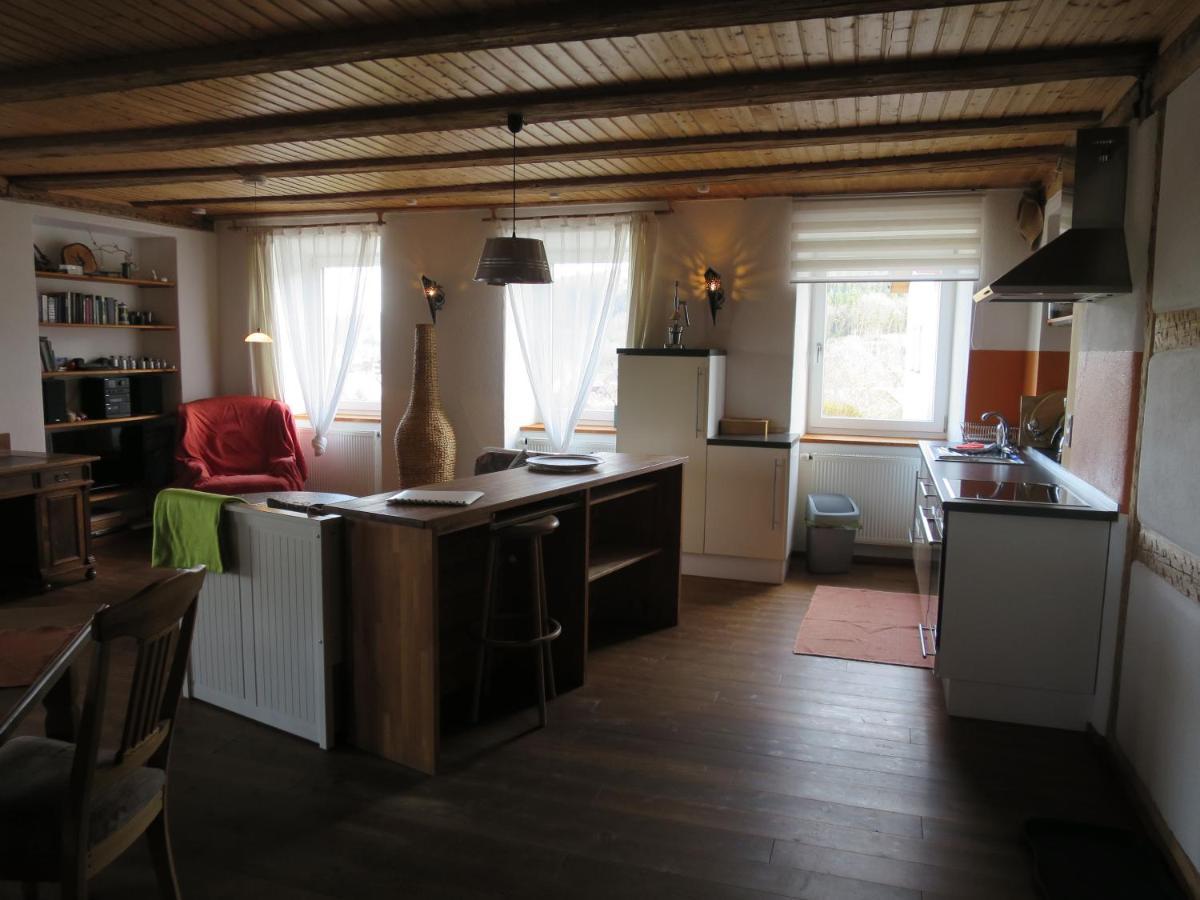 Alpaka-Ferien Apartment Wiechs am Randen Екстериор снимка