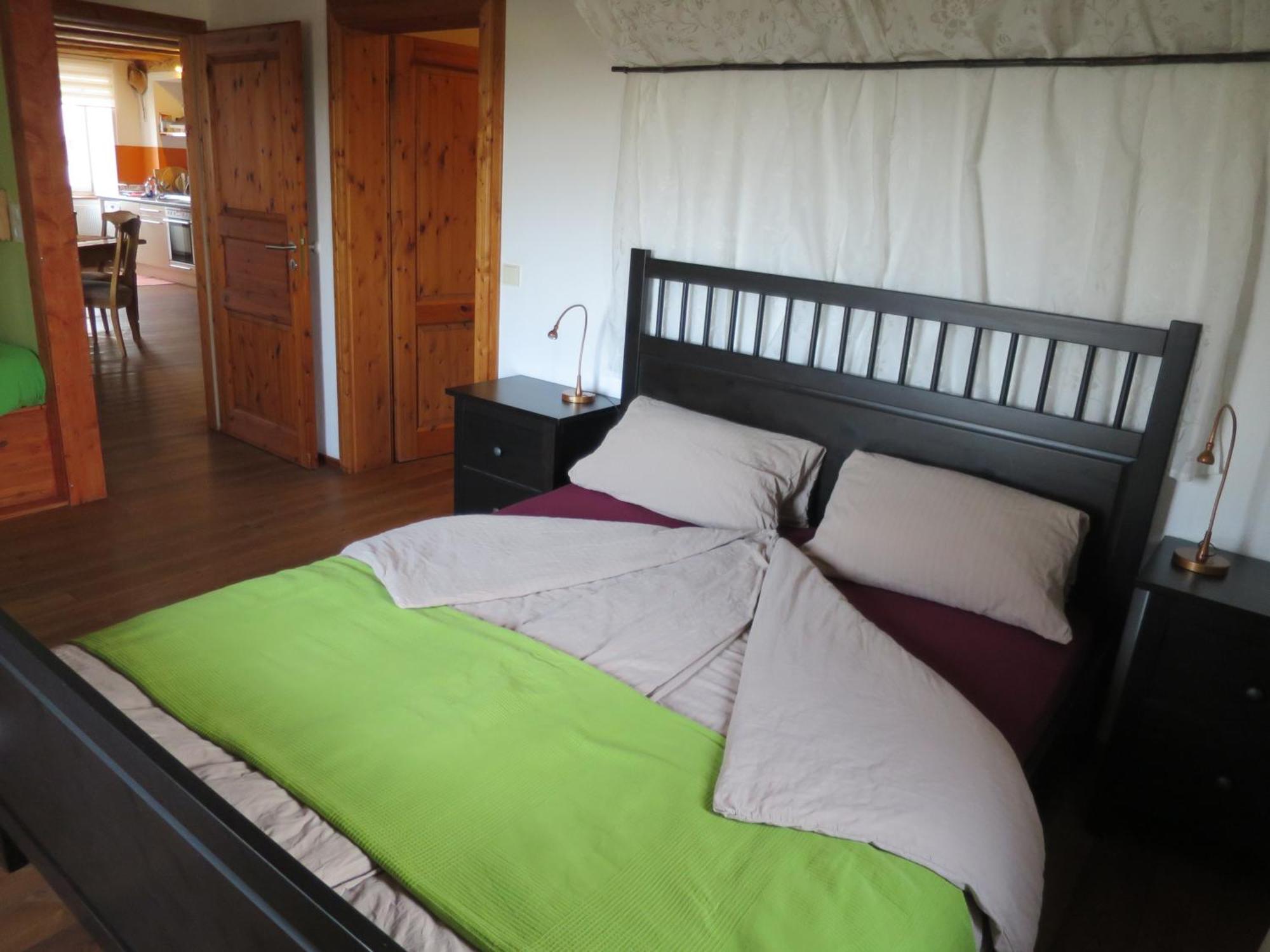 Alpaka-Ferien Apartment Wiechs am Randen Екстериор снимка