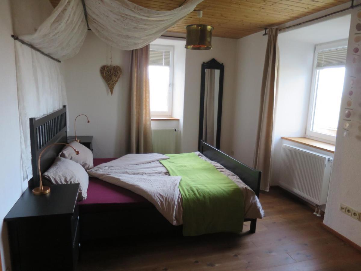 Alpaka-Ferien Apartment Wiechs am Randen Екстериор снимка